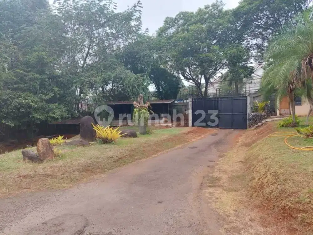 Tanah Bonus Bangunan Strategis di Margasatwa Cocok Utk Hotel Apartemen