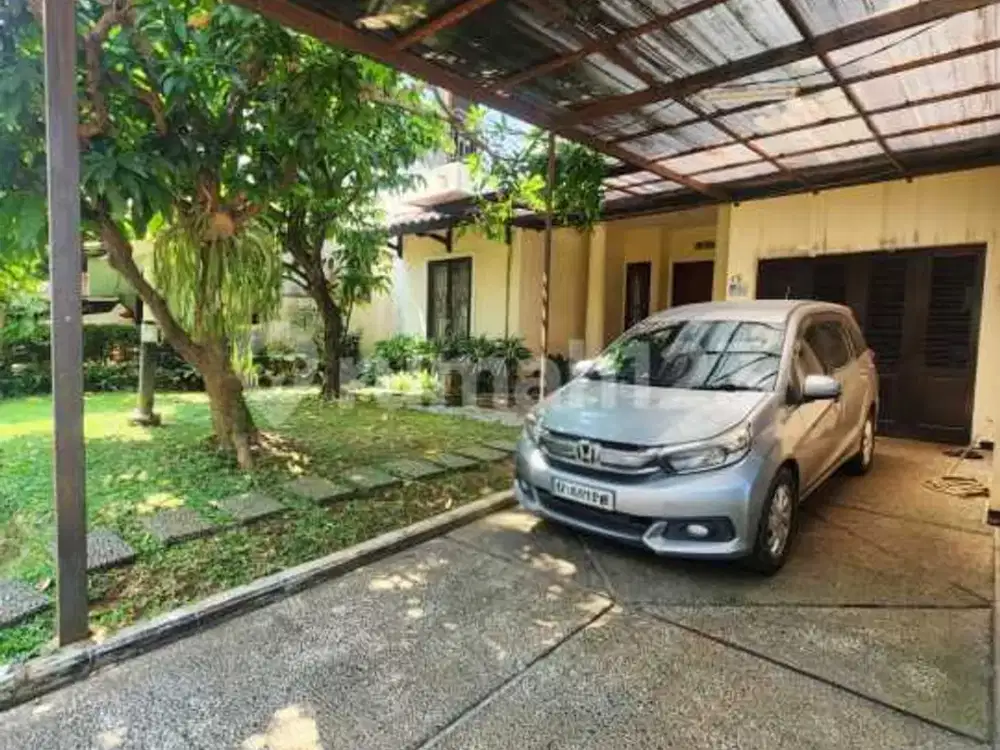 Rumah Asri Siap Huni Lokasi Dalam Komplek di Gandul