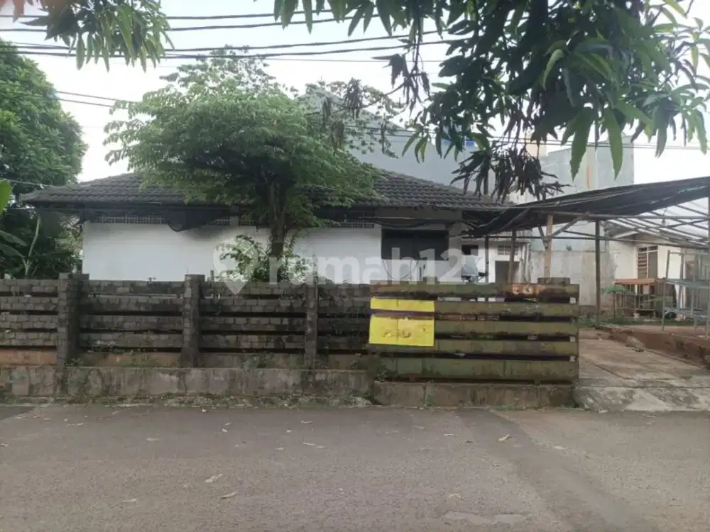 Tanah Hook Siap Bangun Lokasi Strategis di Griya Cinere 1