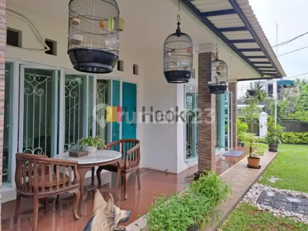 Rumah Cantik dan Siap Huni Di Lebak Bulus