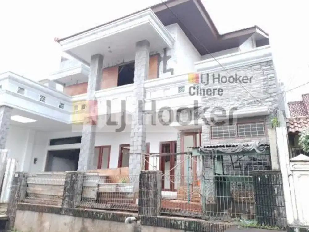 Rumah Mewah sedang Proses Renovasi Tahap Akhir lokasi Cinere.