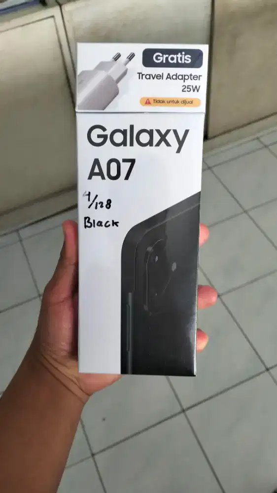 Samsung a07 (4/128) new spesial promo