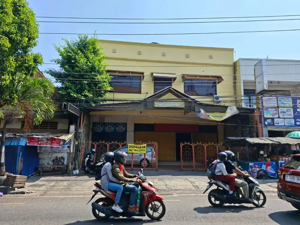 Ruang Usaha 2 Lantai di Jl. AM Sangaji Yogyakarta - Lokasi Premium Pusat Kota, Siap Sewa!