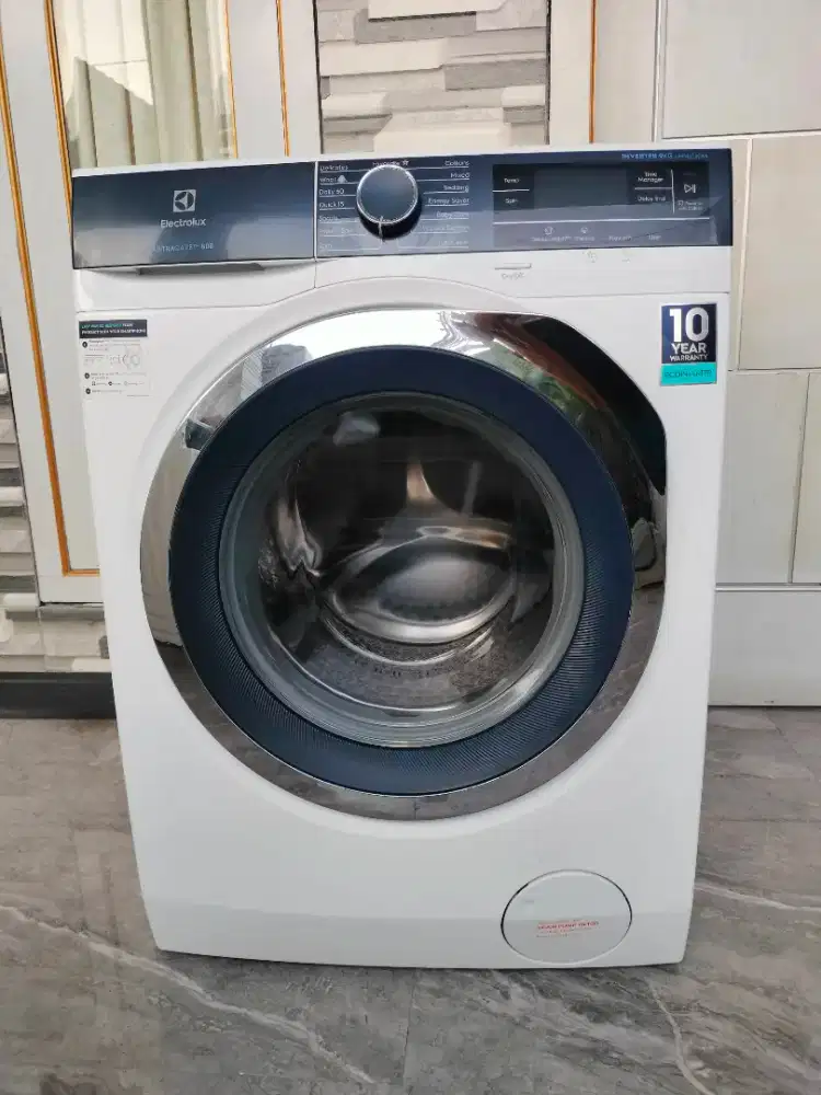 Menerima mesin cuci front loading bekas kondisi rusak