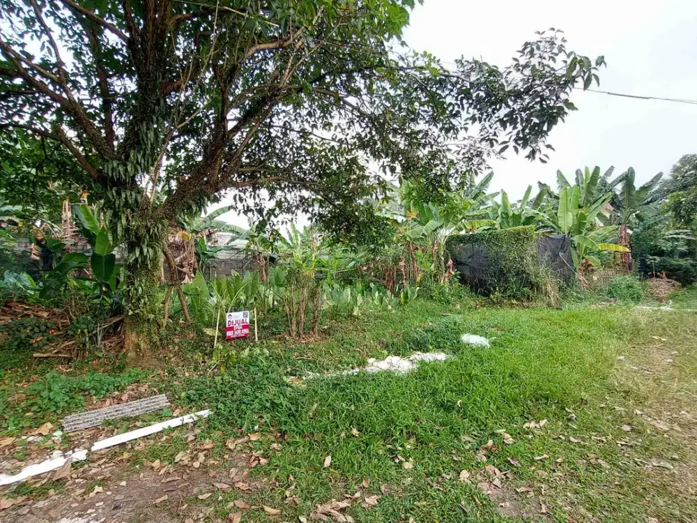 kavling hook murah krr pusat kota bogor akses tol dan stasiun