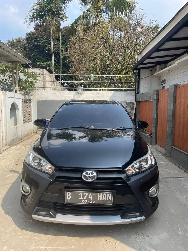 CASH TOYOTA YARIS S TRD MATIC 2017 PAJAK ON PANJANG