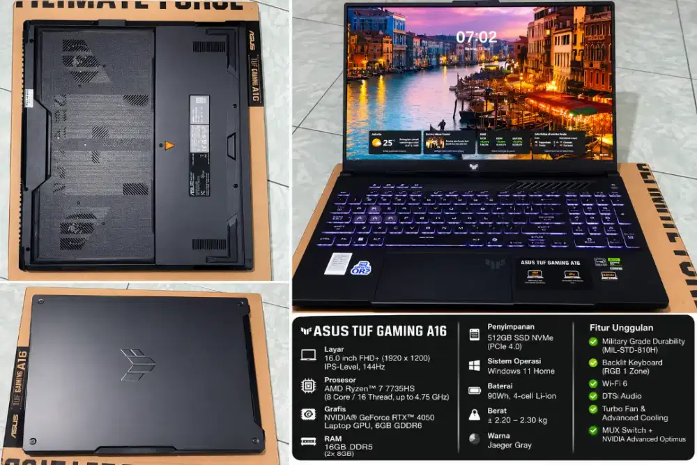 ASUS TUF GAMING A16