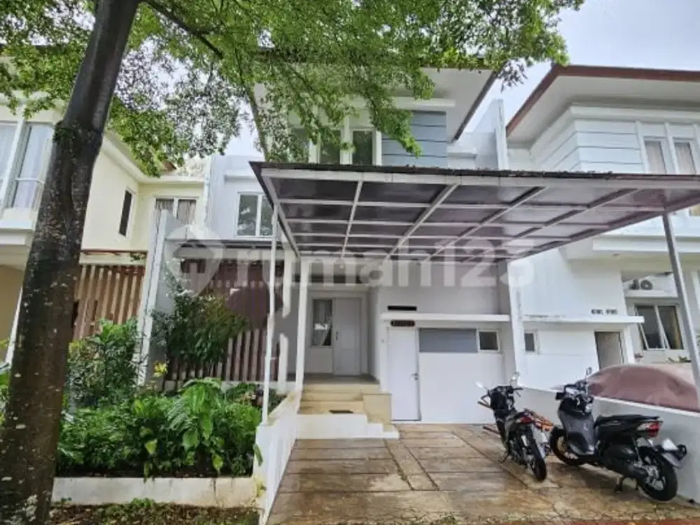 Rumah 2 Lantai Siap Huni Dalam Cluster One Gate System di Cinere
