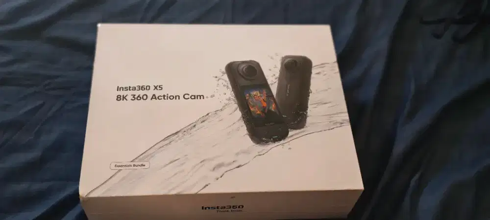 Insta360 X5 Essential bundle ga jadi pake