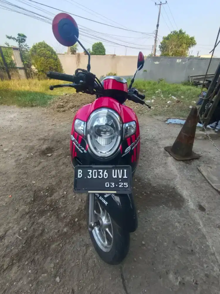 DIJUAL MOTOR SCOPPY