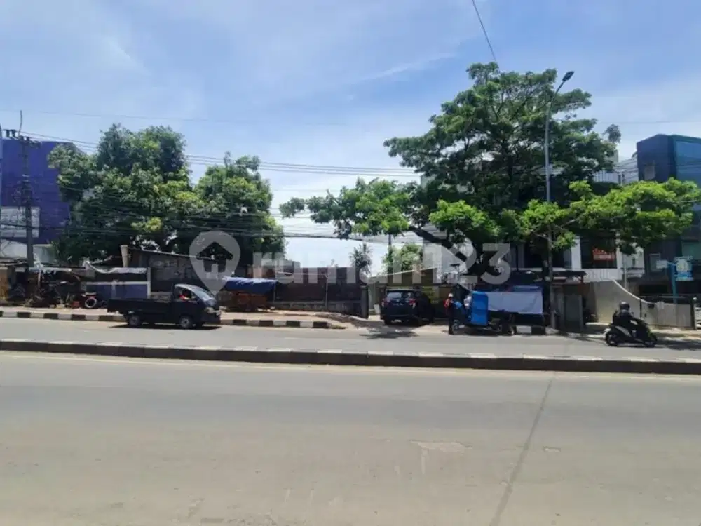 Dijual Murah Tanah Komersial di Pinggir Jalan Raya Ciledug (RB)