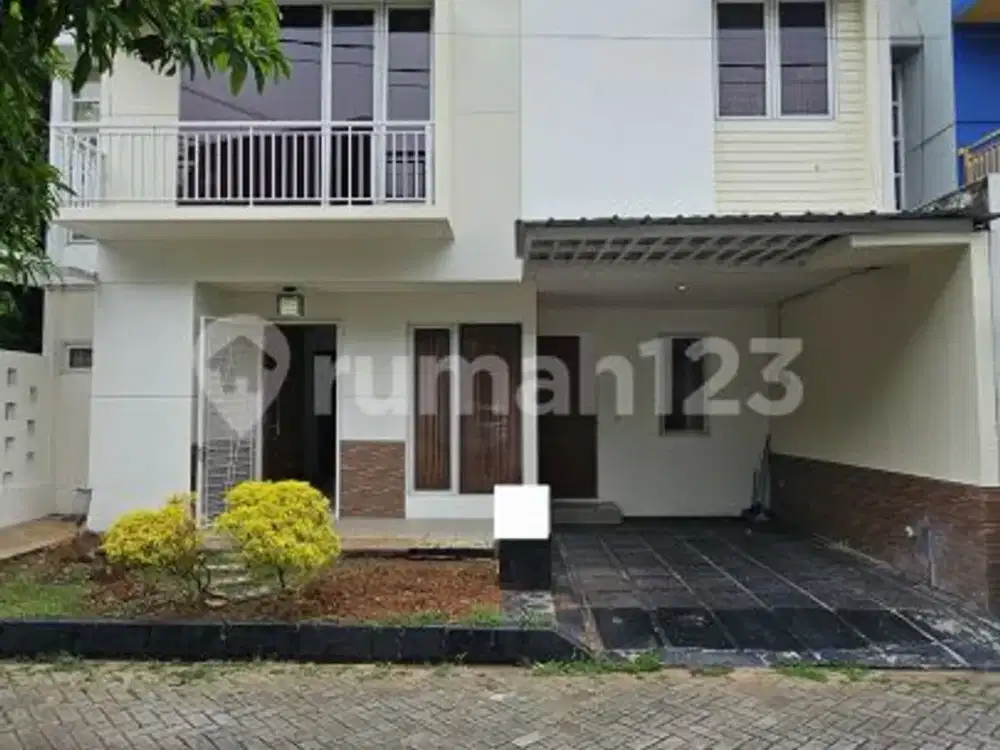 Rumah Hook Dalam Cluster One Gate System Kartika Residence Cinere