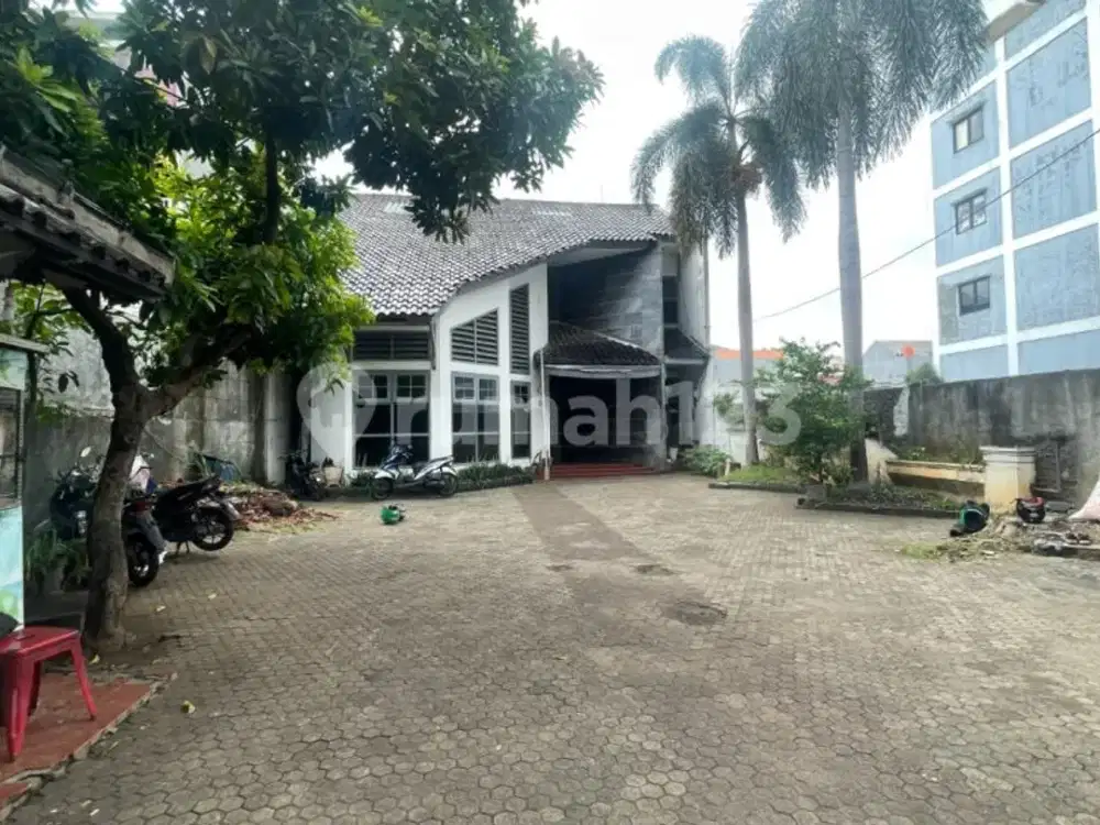 Bangunan Cocok Utk Kantor Atau Usaha Strategis Di Haji Nawi