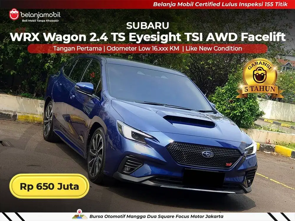 [ AWD - KM 16RB ] Subaru WRX Wagon 2.4 TS Eyesight TSI 2023/2024