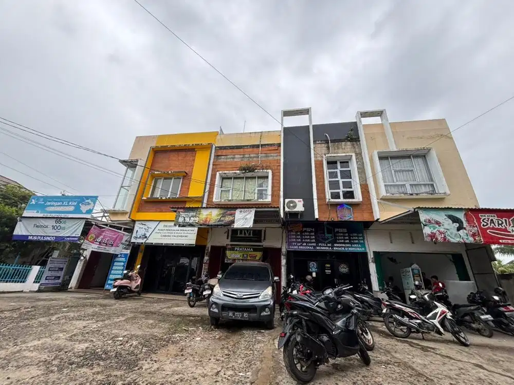 Dijual Ruko Siap Pakai Di Sekojo Palembang