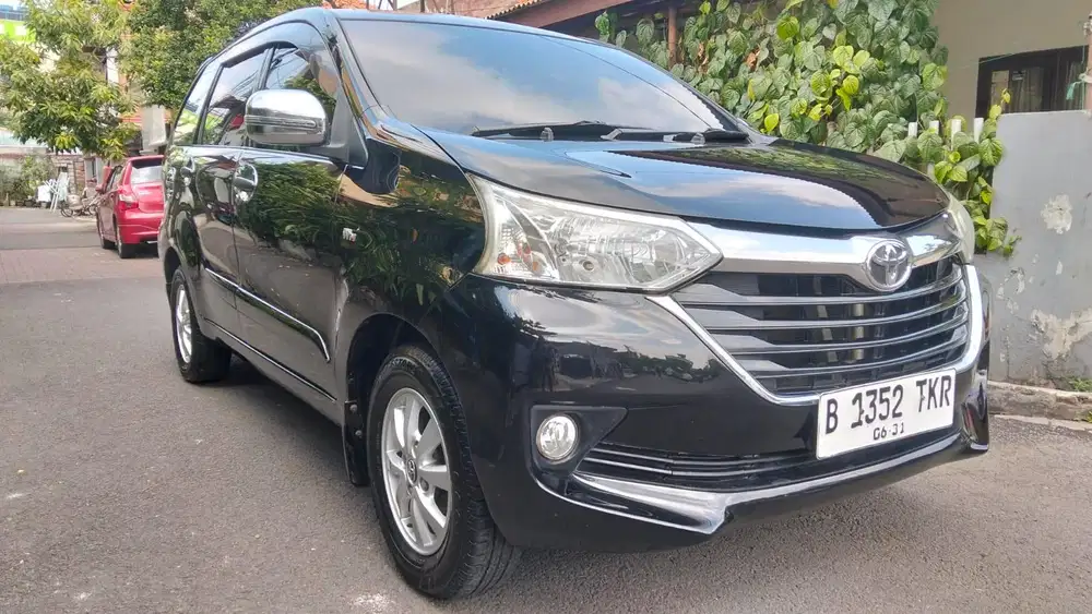 AVANZA 1.3 G MANUAL 2017(KM 125RB)