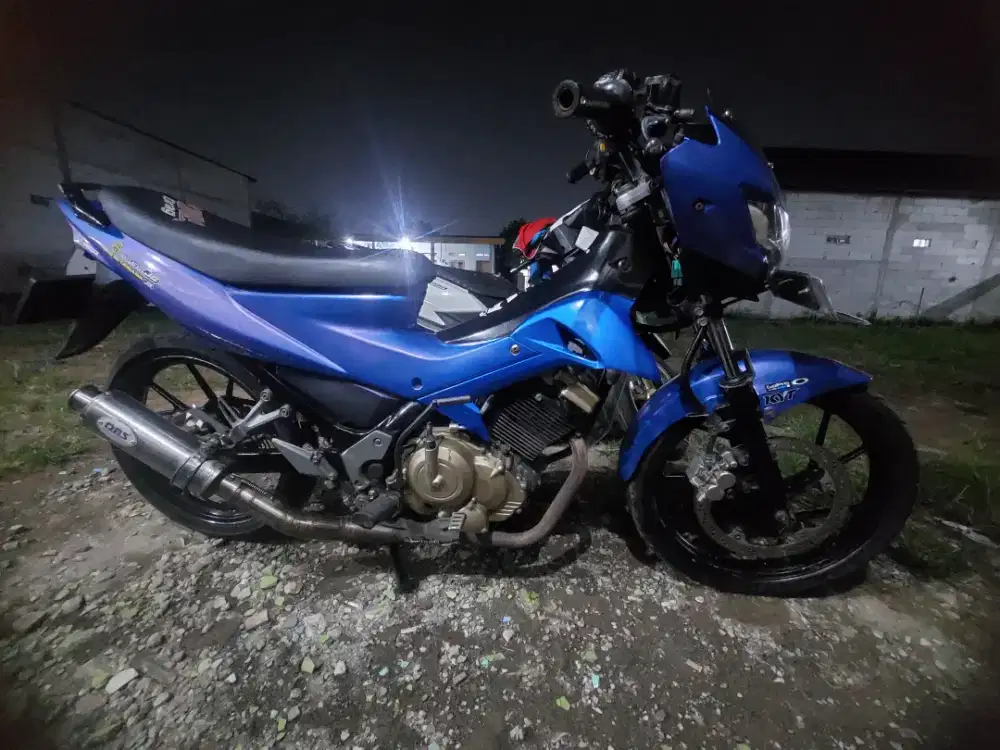 Jual tt/bt satria fu 2013