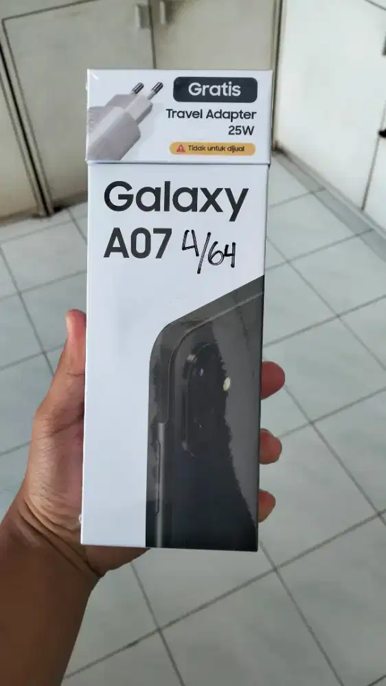 Samsung a07 (4/64) new spesial promo