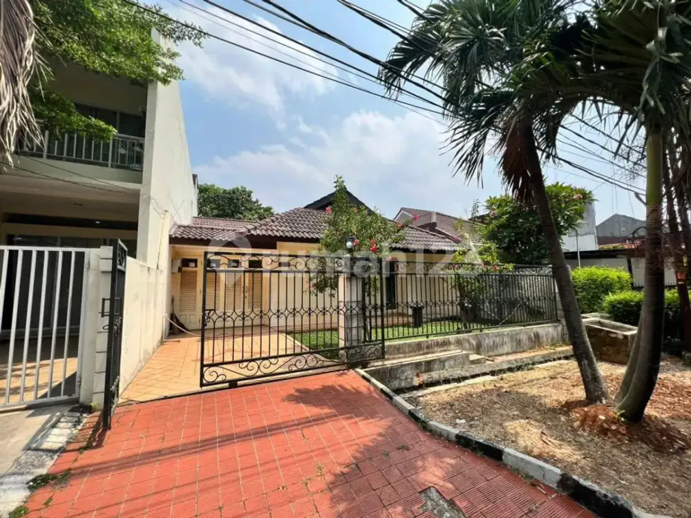 Rumah 1 Lantai Lokasi Strategis Selangkah Ke Mrt Lebak Bulus