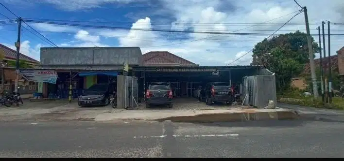 dibutuhkan helpher bengkel