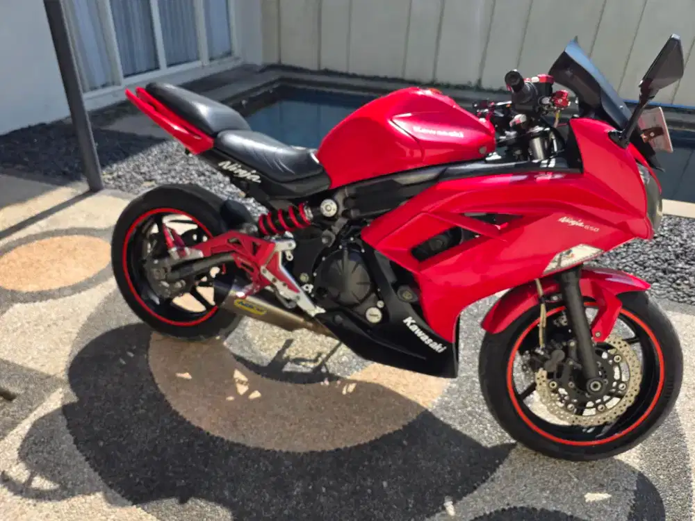 Kawasaki Er6F 2012