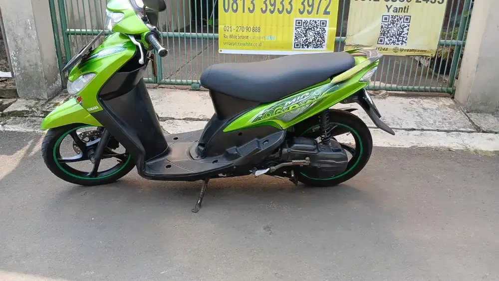 Jual mio Smile 2011