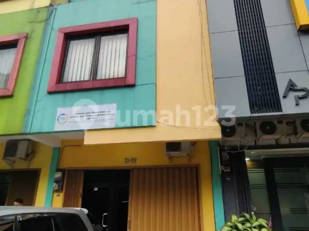 Ruko Murah 3 Lt Lokasi Strategis Fatmawati Dekat Simatupang