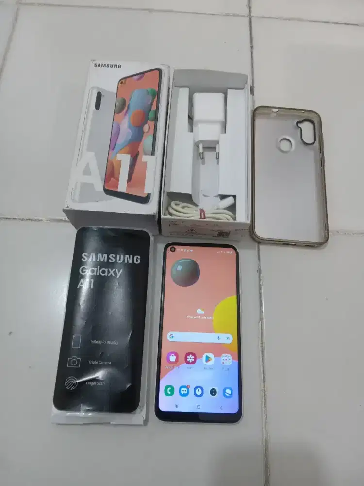 Samsung A11 fulset