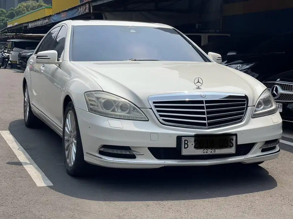 TURUN HARGA MERCEDES BENZ S300 2012 PUTIH TERMURAH