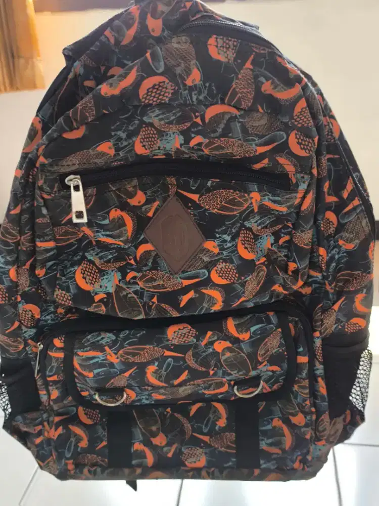 Tas sekolah anak anti air Kipling