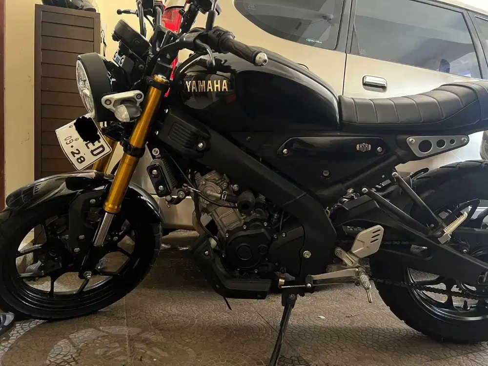 Yamaha XSR 2023 Black Low Km