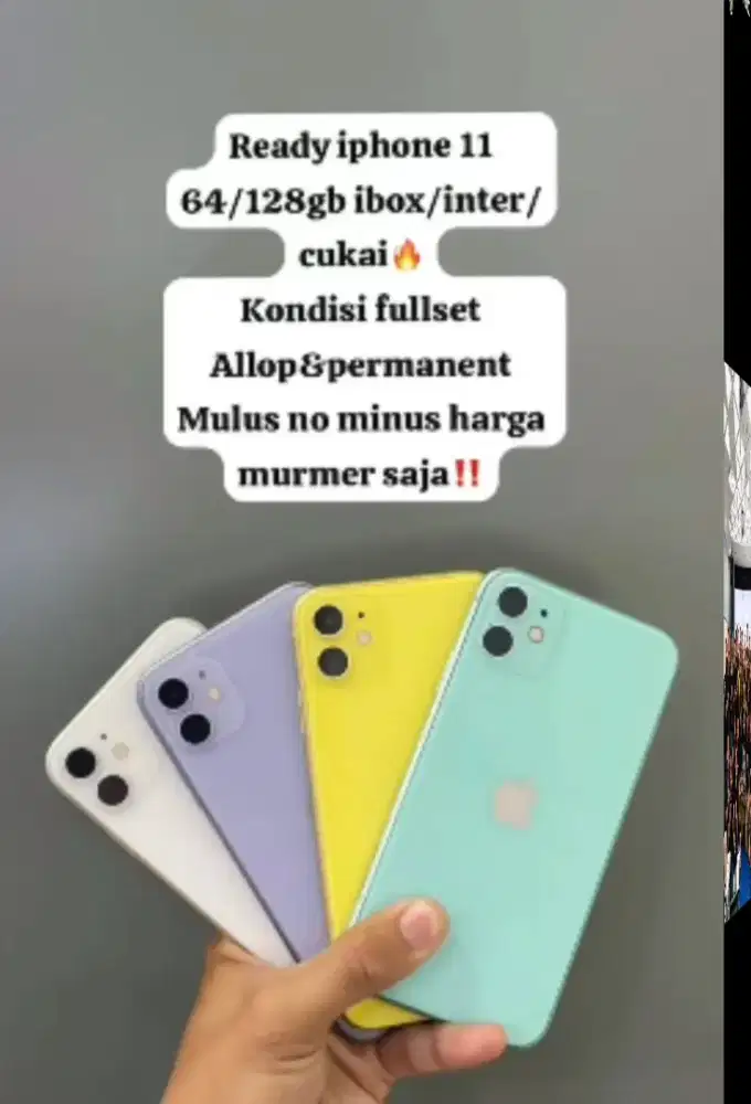 IPHONE 11 MURAH BANDUNG
