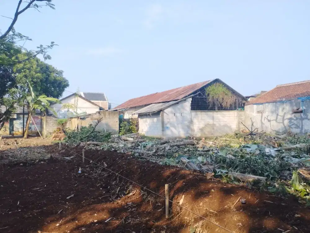 Dijual Cepat Tanah Kavling Murah Dekat Stadion Pakansari