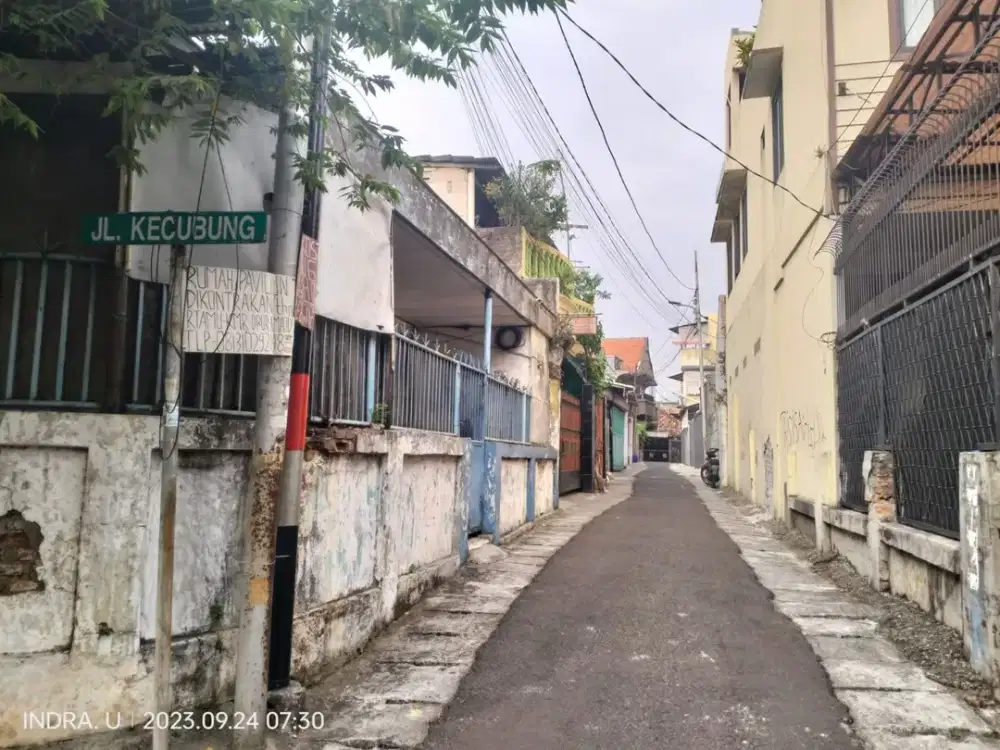 Dijual Rumah di Kramat Kecubung Senen Jakpus