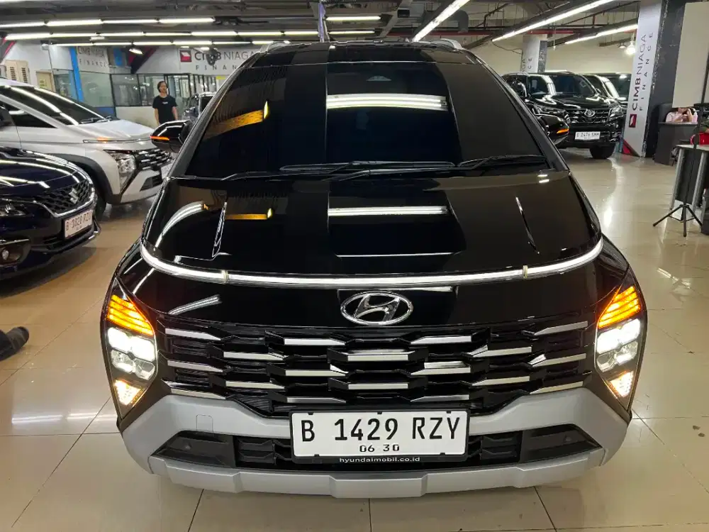 HYUNDAI STARGAZER X PRIME 2025 KM 6 RB . CAPT SEAT
