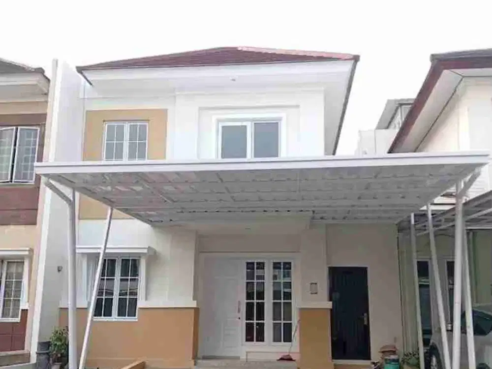 DIJUAL RUMAH SIAP HUNI DI KOTA WISATA CIBUBUR