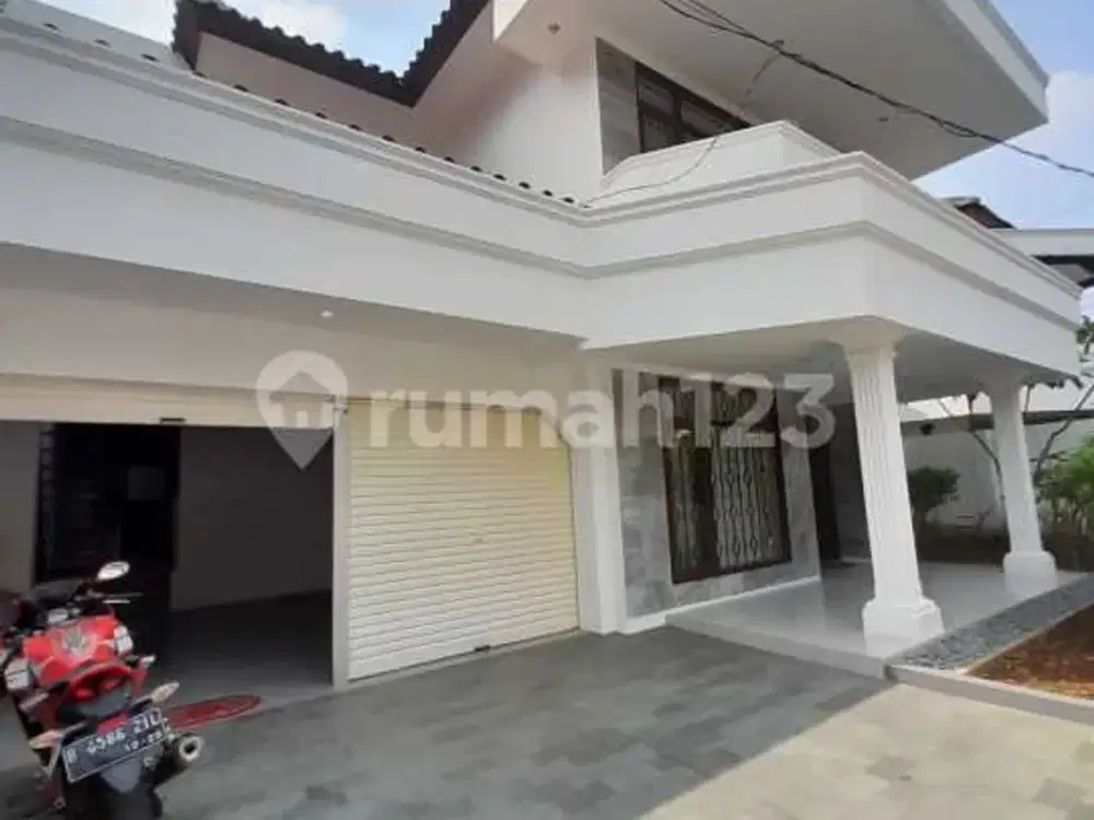 Rumah Siap Huni di Komplek Strategis Executive Paradise Antasari