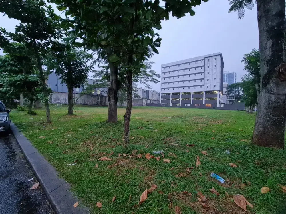 Dijual Kavling Komersial Alam Sutera Tangerang