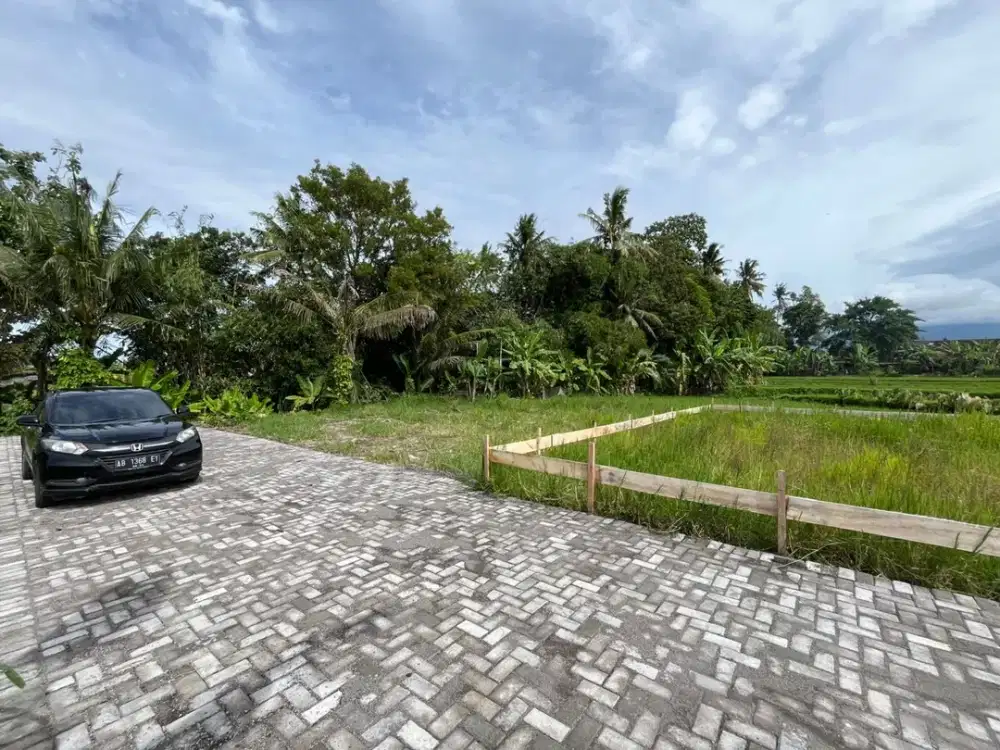 Dekat Banget ke Kampus UII, dijual Tanah Sleman: Siap AJB