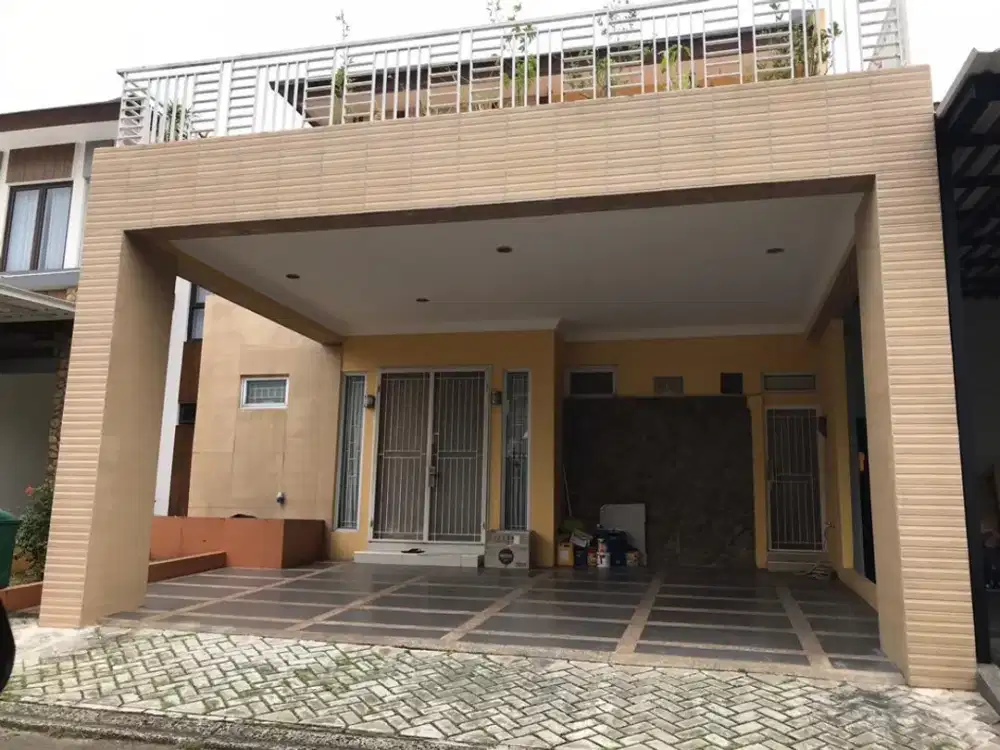 DIJUAL RUMAH THE AVANI AMMARILA FULL FURNISHED - BSD
