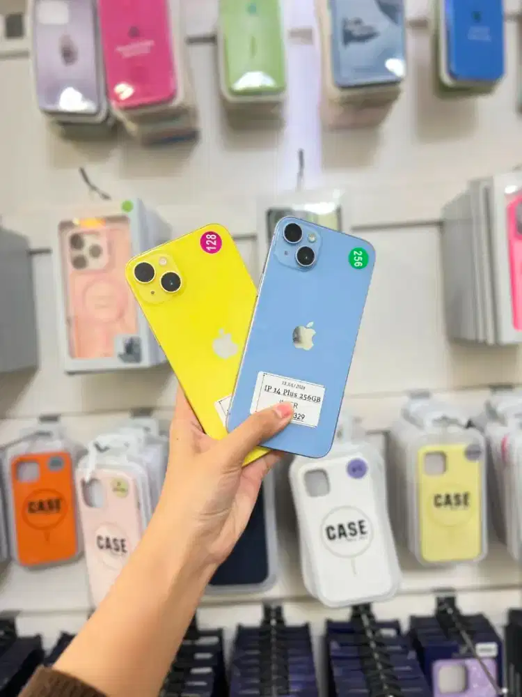 IPHONE 14 PLUS KREDIT MURAH TANPA DP