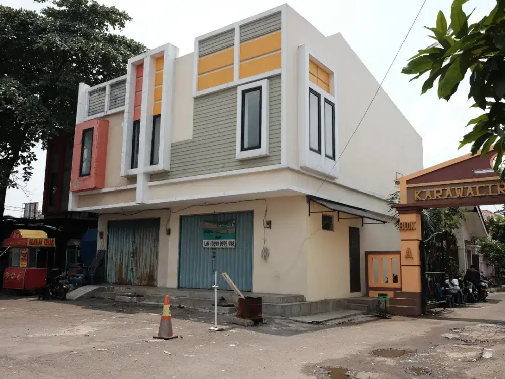 Dijual Ruko Karawaci Residence