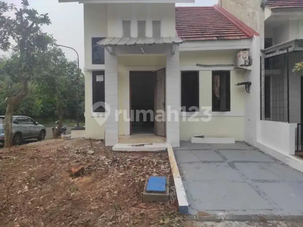 Rumah 1 Lantai Dalam Cluster Nyaman di Legenda Wisata Cibubur
