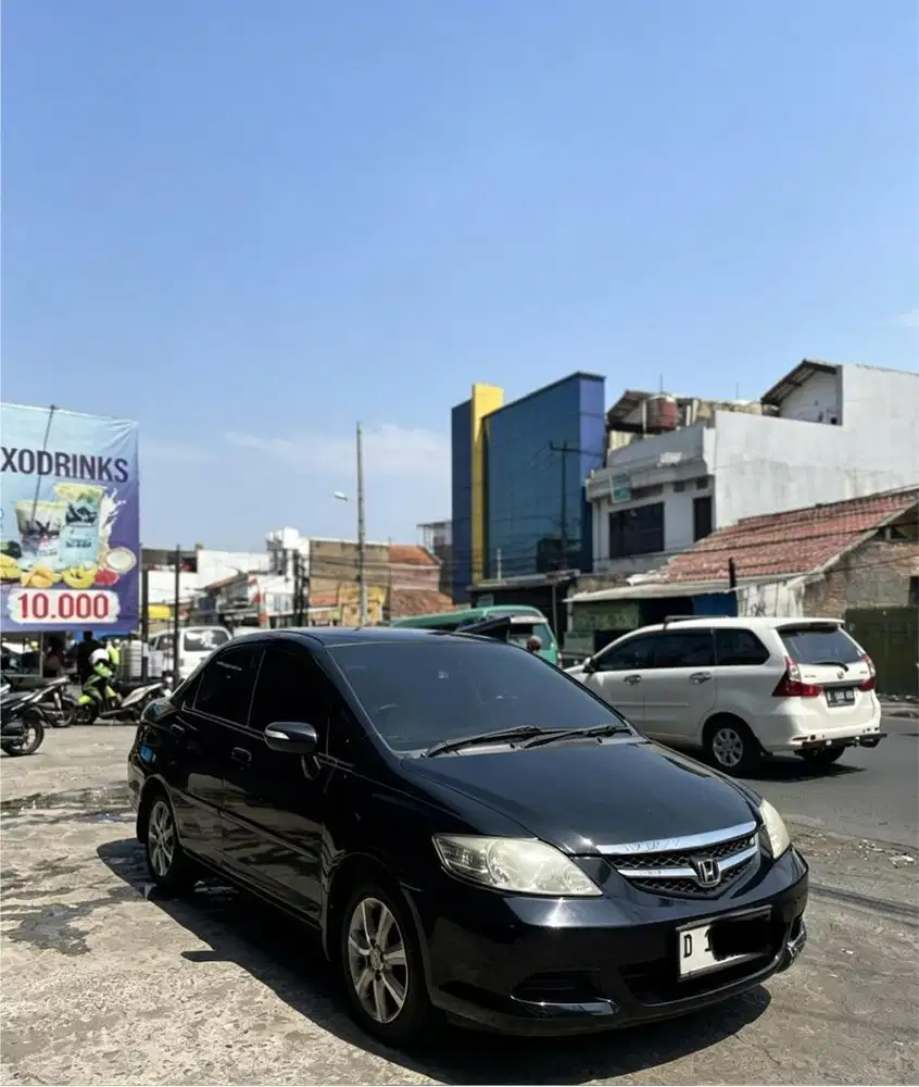Honda City idsi 1.5 matic 2008