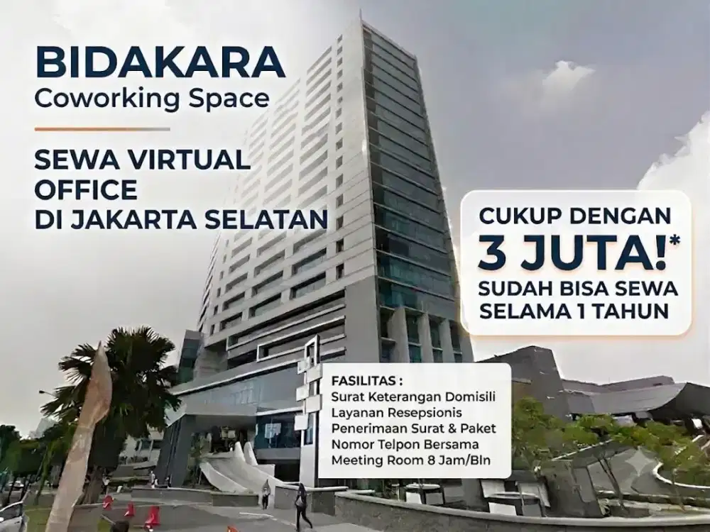 Sewa kantor virtual premium menara bidakara2 jakarta selatan