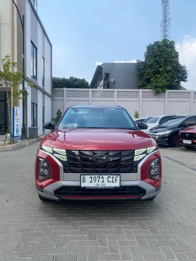 Hyundai Creta Prime 1.5 AT Two Tone 2023 KM ANTIK
