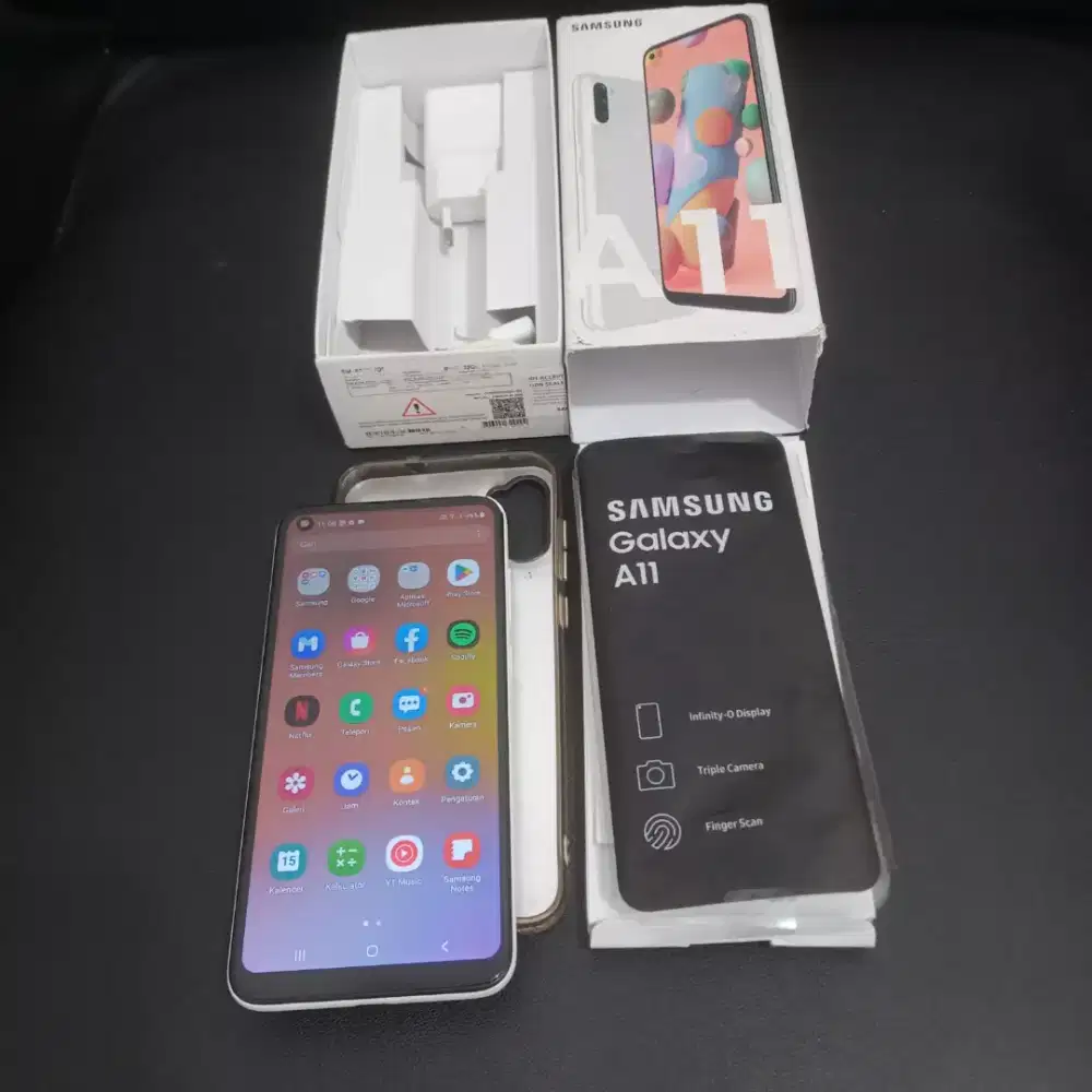 Samsung A11 fulset