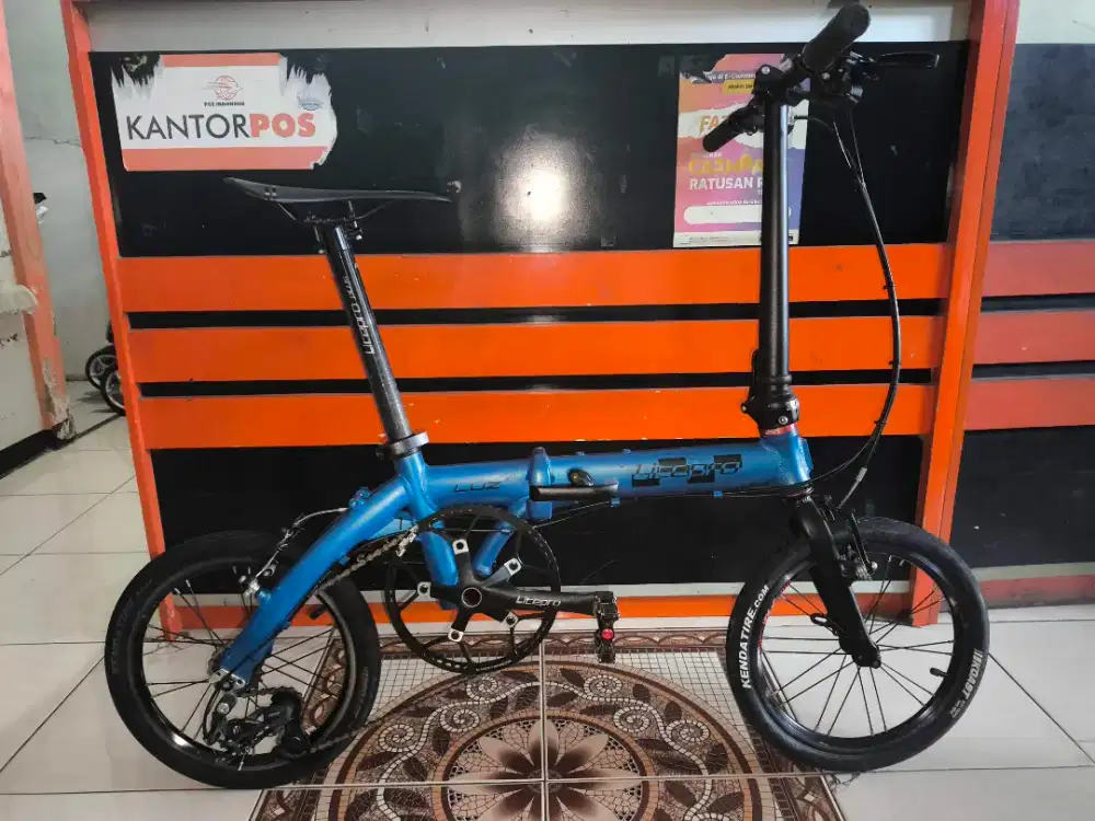 Sepeda Lipat Litepro Luz