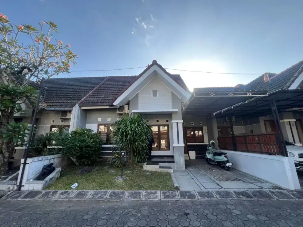 Disewakan Rumah Furnish Dalam Perumahan Lokasi Dekat Terminal Jombor