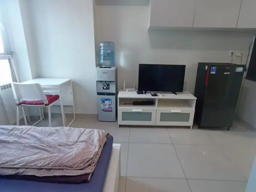Dijual Apartemen Spring Lake Full Furnished diSummarecon Bekasi Tower Elodea ( BU )